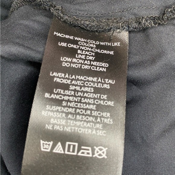 Urban Outfitters Rosalia Chiffon Dress, Polka Dot, Black &‎ White, Size Medium - Picture 13 of 16